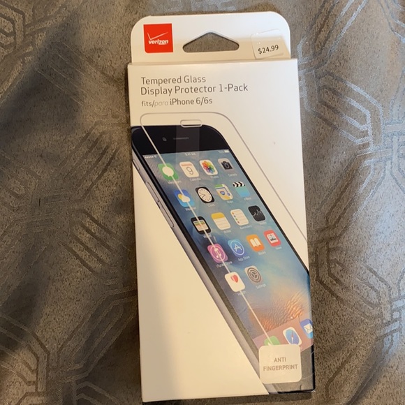 iPhone 6/6s Tempered glass display protector 1 pack new in box - Picture 3 of 6